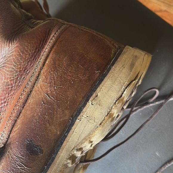 Red Wing Boots Irish Setter Hunting Work Boots main image 9